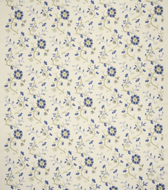 French General Blue Fabric - French General Home Decor Fabric