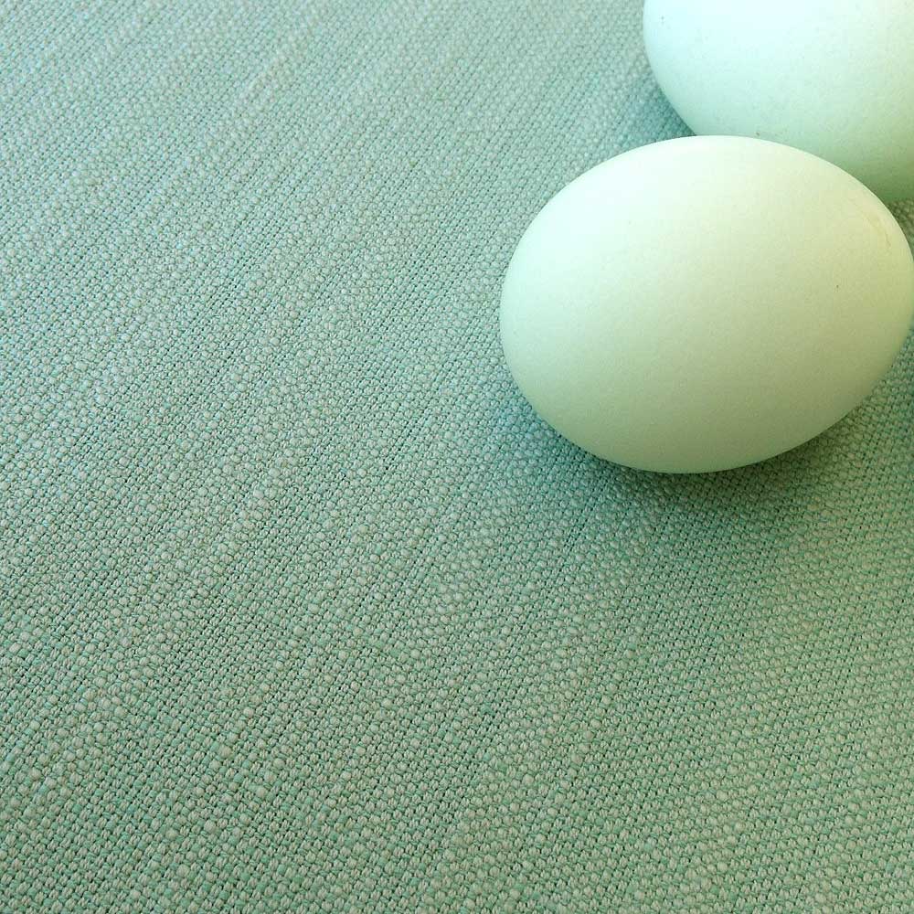 Marson fallen leaves duck egg designer rideau artisanat upholstery tissu