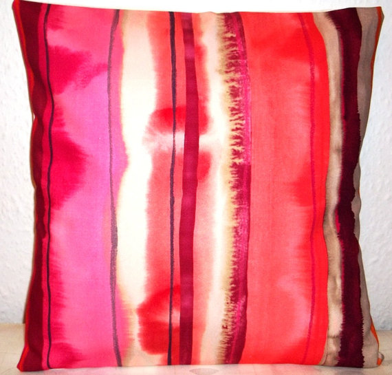 Clarissa Hulse For Harlequin "Demeter Stripe" Fabric Cushion Cover. 