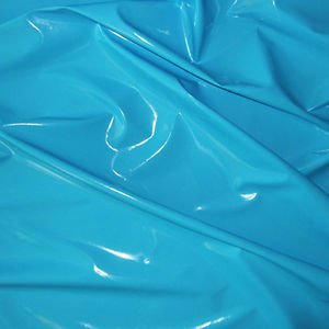 Blue Pleather Fabric, Blue Pleather Fabric