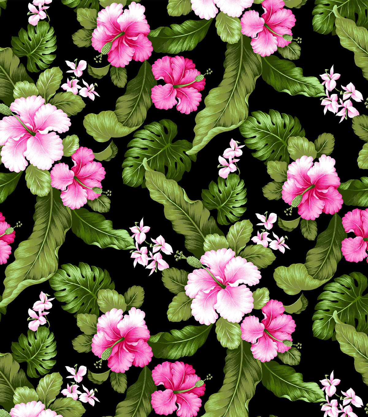 Tropical Shirting Fabric Hibiscus Fuchsia at Joann.com. joann.com. helpful ...