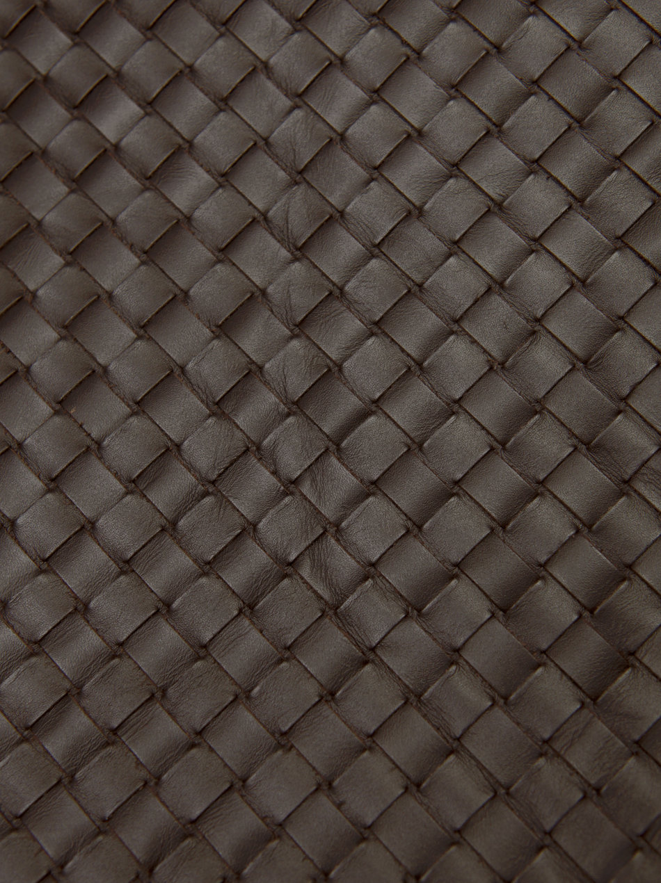 Woven Leather Fabric, Woven Leather Fabric