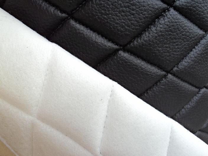 Quilted vinyl Fabric