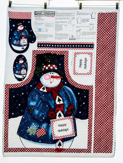 #171 Christmas Carol Project Panel by Daisy Kingdom Sewing Fabric Panel